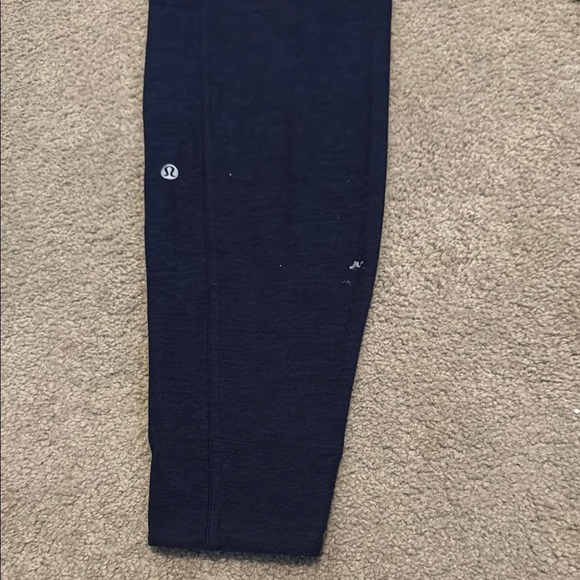 Lululemon Athletica Navy Blue Leggings - Picture 5 of 8